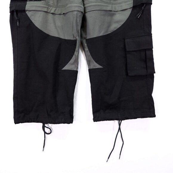 Golden Ant Convertible Cargo Size Large Anime One Piece Portgas D Ace Cosplay - Picture 16 of 16